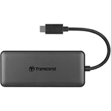 Transcend TS-HUB5C 3-Port Hub,1-Port PD,SD/MicroSD Reader, USB 3.1 Gen 2,Type C