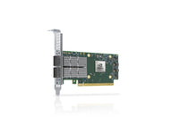 NVIDIA MCX623106AS-CDAT ConnectX-6 Dx EN adapter card, 100GbE, Dual-port QSFP56, PCIe 4.0 x16, Secure Boot, No Crypto, Tall Bracket