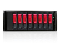 iStarUSA JAGE480HDRD-DE 4U 8-BAY 12GB/S Storage JBOD