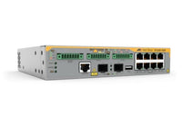 Allied Telesis AT-X320-10GH L3 1gb Switch, 8-port 10/100/1000T PoE++