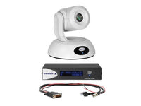 Vaddio 999-95450-500W Roboshot 12E HDBT Wht Ol Sys for Plycm