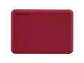 Toshiba HDTCA10XR3AA Canvio Advance - 1TB - Red - Portable Hard Drive