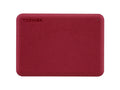Toshiba HDTCA20XR3AA Canvio Advance - 2TB - Red - Portable Hard Drive