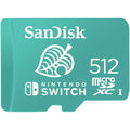 SanDisk SDSQXAO-512G-ANCZN Extreme MicroSDXC, 512GB, UHS-I, Card for Nintendo Switch