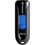Transcend TS256GJF790K 256GB, USB3.1, Flash Drive, Capless, Black
