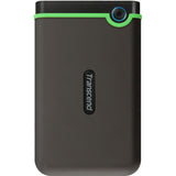 Transcend TS4TSJ25M3S 4TB, 2.5 Portable HDD, StoreJet M3, Iron Gray