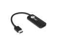 SIIG CB-H21811-S1 HDMI to DisplayPort 1.2 4K 60Hz Adapter (CB-H21811-S1)