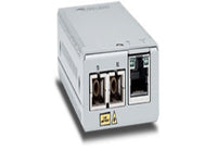 Allied Telesis AT-MMC200LX/SC-960 TAA 100MB (20km) SMF/SC Media Converter