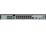 Speco Technologies N16NRE6TB 16 Channel Facial Recognition Recorder with Smart Analytics- 6TB