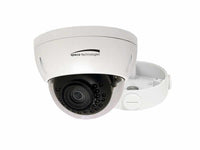 Speco Technologies O4VLD1 4MP Dome IP Camera, IR, 2.8mm lens, white housing, Included Junc Box