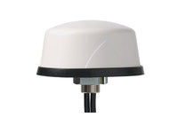 PCTEL PCTHPMIMO-2-SF Assembly, 2-ELEMENT WIFI, SFF, White, 17FT RG58 Dbl Shield, RP-SMA