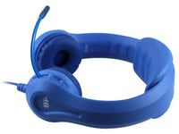 HamiltonBuhl KFX2U-BLU Kids Blue Flex USB Headset