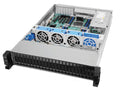 NVIDIA MBE1201A-BN1 2U BlueField(TM) Reference Platform, BlueField(TM) P-Series, Crypto disabled. A storage controller platform with option for up to 16 SSDs.