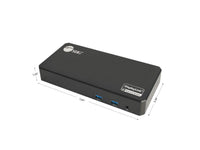 SIIG JU-DK0J11-S1 Triple 4K Video Docking PD 100W 5 Gbps, 4K@60Hz (JU-DK0J11-S1)