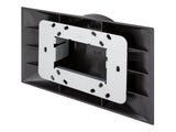 Crestron TSW-1070-MSMK-B-S Multisurface Mount Kit for TSW-1070 Series, Black Smooth