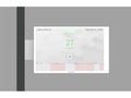 Crestron TSW-770/1070-MUMK-W Mullion Mount Kit for TSW-770 and TSW-1070 Series, White
