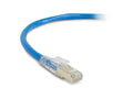 Black Box C6PC70S-BL-100 Gigatrue 3 CAT6 Shielded Patch Cable Blue