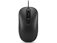 Lenovo 4Y51C68693 Basic Wired Mouse - Mouse - Optical - 1000 dpi - Buttons Qty: 3 - Wired - USB-A - Black