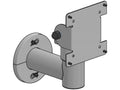 SpacePole GEN-SPI164-02 Top mounted 75/100 VESA on WallMount BLK