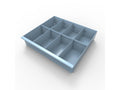 JACO 51-3861 Drawer Insert Tray - 8 Compartment, No Lids