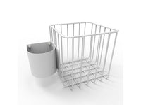 JACO 51-3932 Basket - Wire, 6x6x6, Right Or Left