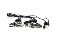 Vertiv CBL0153 Avocent USB Keyboard and Mouse, DVI-D and Audio Cable, 10 ft.