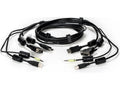 Vertiv CBL0178 Cable Assembly, 1-DVI-D/1-DISPLAYPORT/1