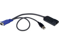Vertiv MPUIQ-VMCHS-G01 Avocent MPU IQ Interface for VGA USB Computers with Virtual Media, TAA Compliant - RJ-45/USB/VGA for Keyboard/Mouse, Switch, Monitor