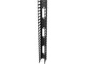 Vertiv VRA1017 Vertical Cable Manager for 800mm Wide 48U (Qty. 2) - Vertical Cable Finger Sections can be installed on front or rear 19IN rails