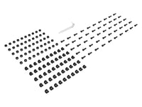 Vertiv VRA5000 Mounting Hardware - M6 cage nuts; screws; washers; 50 pcs. each; Easy Installation on the VR Rack (VRA5000)