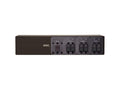 Vertiv 13435 Basic, Standard, 30A, 120/208V WYE, 3 Phase, Horizontal, (18) NEMA 5-20R, breakered, 10 ft power cord with L21-30P, Black Powder Coat