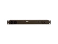 Vertiv 29395 Basic, Surge, 15A, 120V, Horizontal, (12) NEMA 5-15R, power switch, breakered, 10 ft power cord with 5-15P, Black Powder Coat