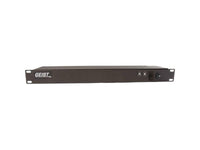 Vertiv 29422 Basic, Surge, 15A, 120V, Horizontal, (6) NEMA 5-15R, breakered, 10 ft power cord with 5-15P, Black Powder Coat
