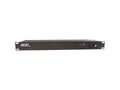 Vertiv 29606 Basic, Standard, 20A, 120V, Horizontal, (6) NEMA 5-20R, power switch, breakered, 10 ft power cord with 5-20P, Black Powder Coat