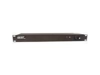 Vertiv 29606 Basic, Standard, 20A, 120V, Horizontal, (6) NEMA 5-20R, power switch, breakered, 10 ft power cord with 5-20P, Black Powder Coat