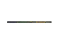 Vertiv I10028L Basic, Upgradeable, 60A, 208V, Vertical, (18) Locking IEC C13, (6) Locking IEC C19, breakered, 10 ft power cord with 2P+E (IP44)