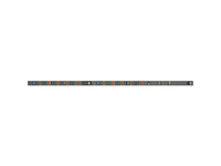 Vertiv I10141L Metered, Upgradeable, 30A, 120/208V WYE, 3 Phase, Vertical, (24) Locking IEC C13, (6) Locking IEC C19, Alternating Phase/Circuits