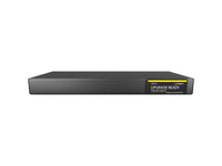 Vertiv UI10014L Basic, Upgradeable, 16A OR 20A, 100-120V OR 208-240V, Horizontal, (10) Locking IEC C13, C20, Black Powder Coat