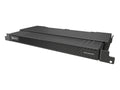 Vertiv SA1-01002S Passive 1U airflow management device for switches with rear air intake (non-port side). Adjusts from 5.75in to 8.5in / 146.0mm to 215.9mm