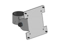 SpacePole SPV3301-FX-32 75/100 VESA plate add-on, White