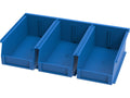 JACO 51-4751 Bin - Kit, 3 Small Storage Bins