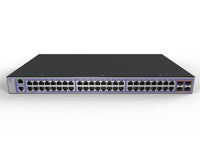 Extreme Networks 16564 220-Series 48 port 10/100/1000BASE-T 4 10GbE unpopulated SFP+ ports (2 LRM Capable) 1 Fixed AC PS