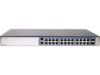 Extreme Networks 16568 210-SERIES 24 Port 10/100/1000BASE-T 2 1GBE Unpopulated SFP Ports 1 Fixed AC Psu L2 Switching wit