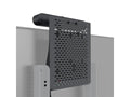 Heckler H702-BG Device Panel for Heckler AV Cart - Powdercoated Steel - Black Gray - 2 Years Warranty