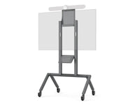 Heckler H730-BG Av Cart for Logitech Rally Bar