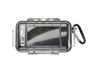 DSI 1015-005-100 Pelican 1015 Micro Case - Black / Clear