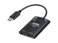 ATEN VS92DP 2-PORT TRUE 4K Displayport MST HUB