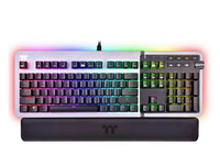 Thermaltake GKB-KB5-BLSRUS-01 Argent K5 Blue Switch RGB Gamng Keyboard