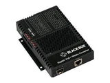 Black Box LGC5600A Gigabit Ethernet (1000-Mbps) PoE++ Media Converter - 10/100/1000-Mbps Copper to 1000-Mbps Fiber SFP