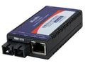 B+B SmartWorx IMC-350-M8-PS Minimc, TP-TX/FX-MM850-SC (w/ac Power Adaptor)